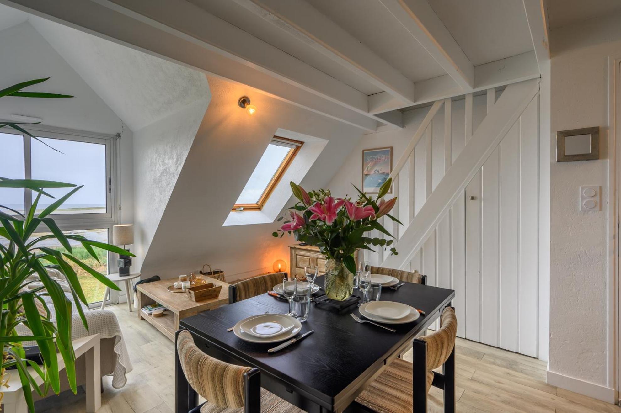 L'Appel Du Large - Duplex Vue Mer Penvins Sarzeau Exterior foto